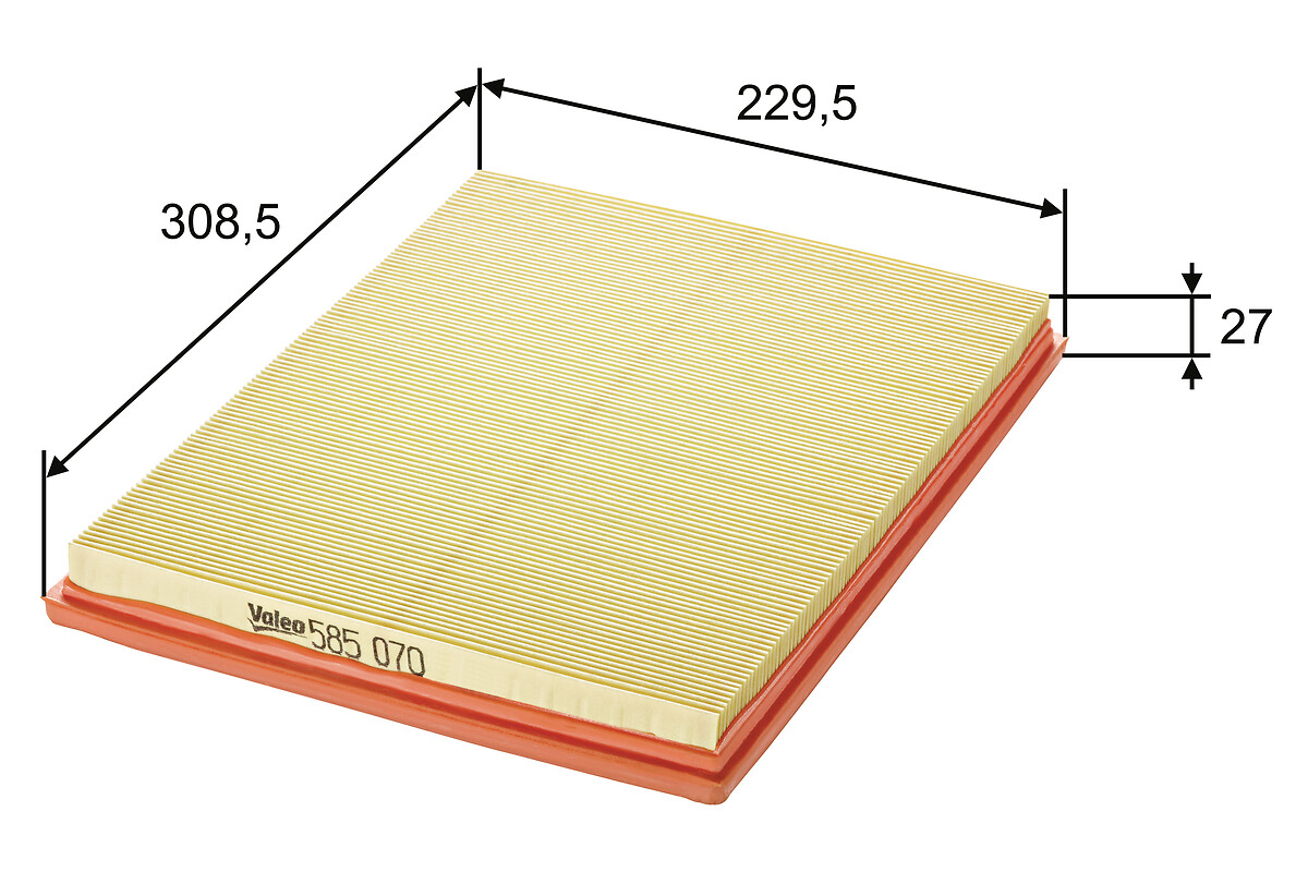 AIR FILTER - PANEL TYPE